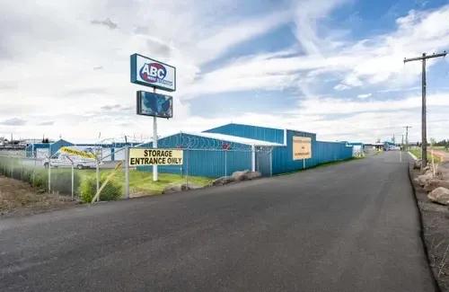 Exterior of ABC Mini Storage